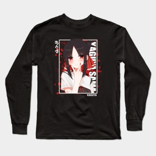 Kaguya Shinomiya Kaguya Sama Long Sleeve T-Shirt